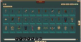 Fantasy Grounds - Devin Night Pack 183: Fantasy Ships