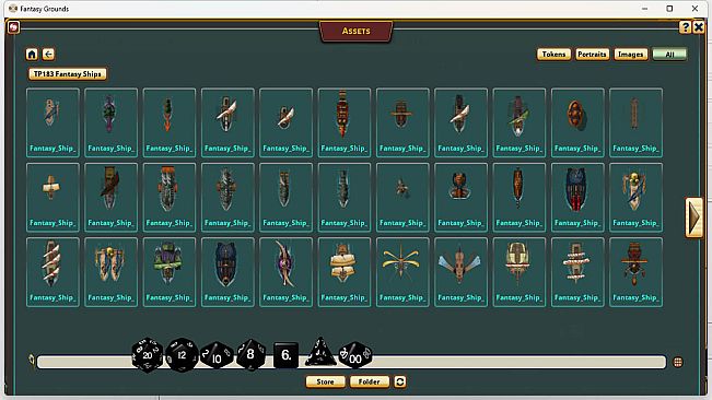 Fantasy Grounds - Devin Night Pack 183: Fantasy Ships