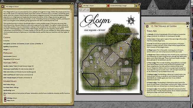 Fantasy Grounds - Cold Mountain (PFRPG)