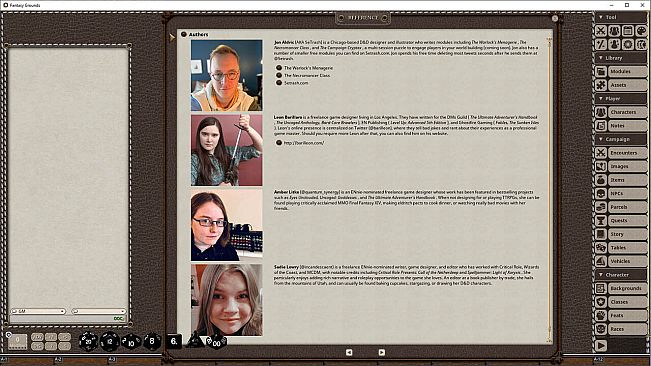 Fantasy Grounds - Arcadia Issue 017