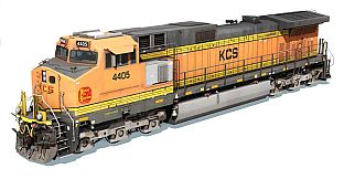 Trainz Plus DLC - KCS C44-9W 4400-4469 (EX-BNSF)