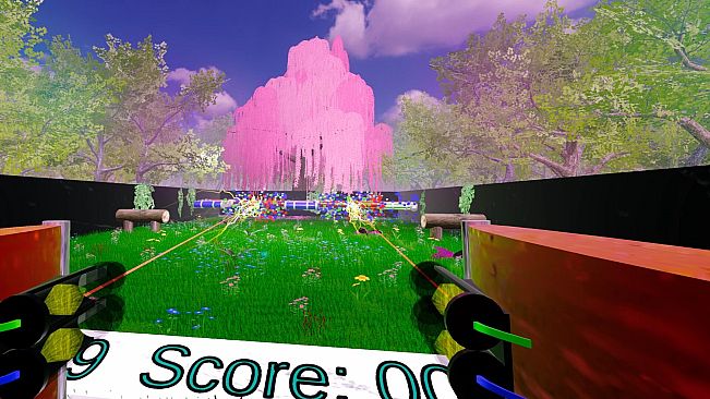 Zen Forest Brick Breaker VR