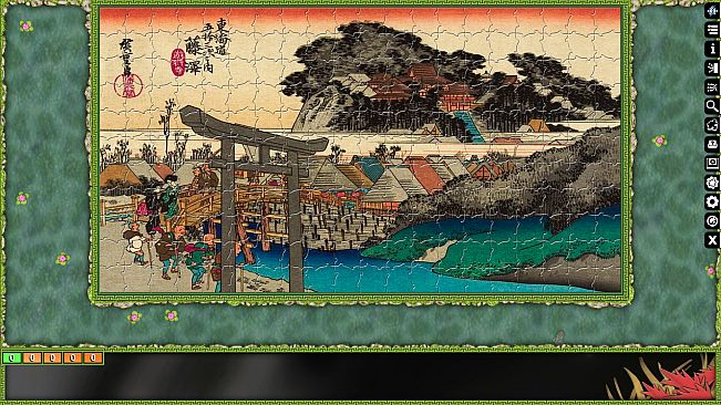 Jigsaw Puzzle Pack - Pixel Puzzles Ultimate: Ukiyo-e 2