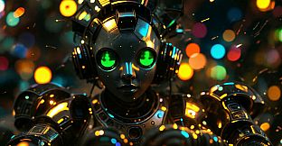 AI-VJ - Robots 2 Visuals