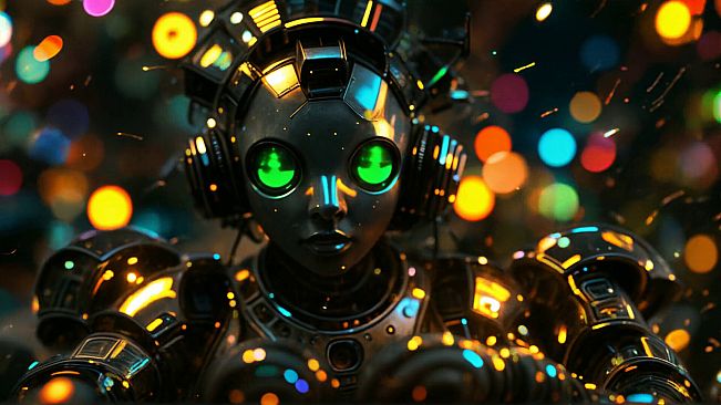 AI-VJ - Robots 2 Visuals