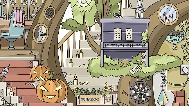 HIDDEN CATS 5: Magic Tree - Extra Level