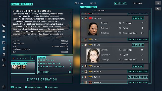 Shadow Division: Spymaster