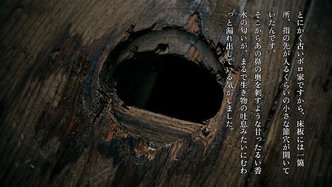 恐怖夜話 第二夜