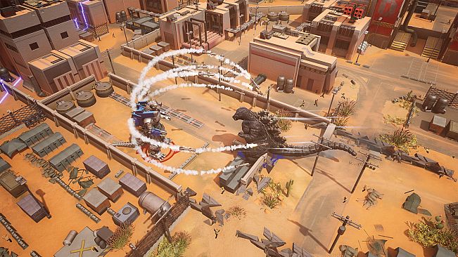 GigaBash - Godzilla 4 Kaiju Pack