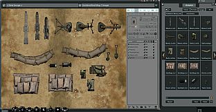 Fantasy Grounds - FG Modern Military Map Pack