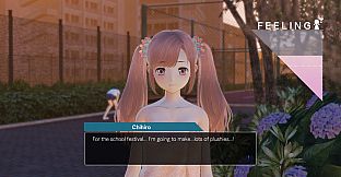 BLUE REFLECTION - Bath Towels Set C (Lime, Fumio, Chihiro)