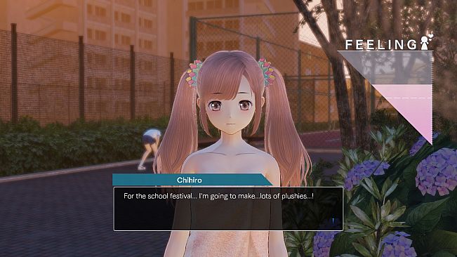 BLUE REFLECTION - Bath Towels Set C (Lime, Fumio, Chihiro)