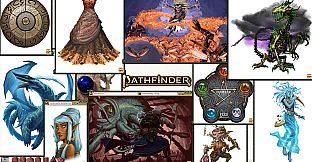 Fantasy Grounds - Pathfinder 2 RPG - Rage of Elements