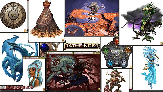 Fantasy Grounds - Pathfinder 2 RPG - Rage of Elements