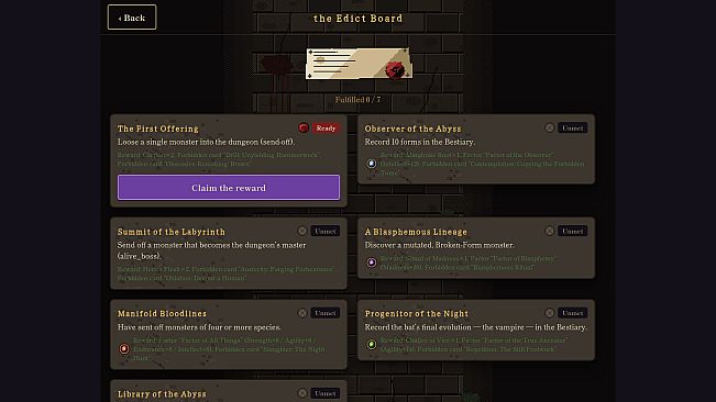 Abyssal Breeder's Journal