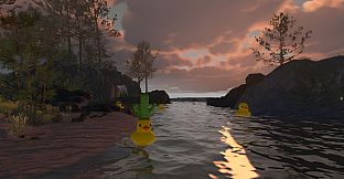 Plastic Ducks! World Simulator