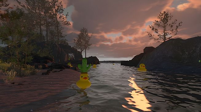 Plastic Ducks! World Simulator