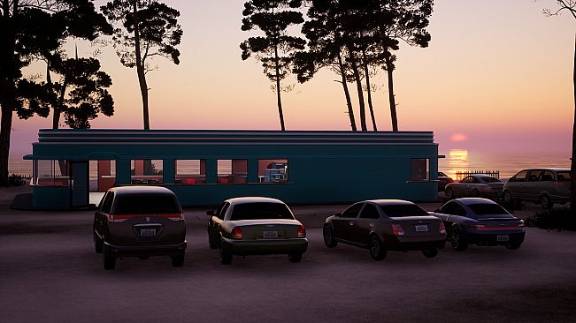 Fast Food On The Beach!