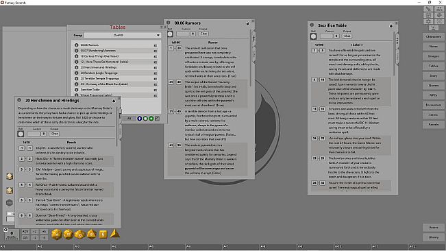 Fantasy Grounds - Jungle Tomb of the Mummy Bride