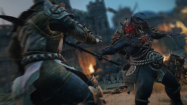 The Oni's Wrath – Sohei Hero Skin – FOR HONOR