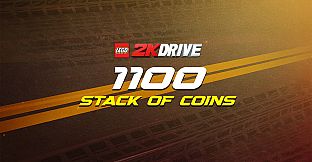 LEGO 2K Drive Stack of Coins (1100)