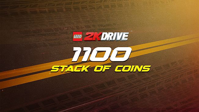 LEGO 2K Drive Stack of Coins (1100)