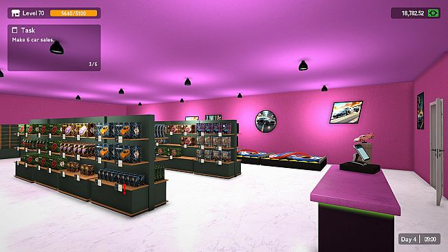 Collectible Cars Shop Simulator