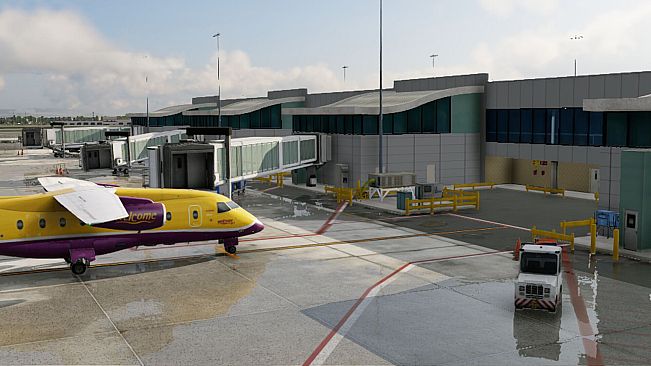 X-Plane 12 Add-on: Globall Art - Toronto Pearson International