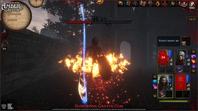 Dungeons of the Amber Griffin