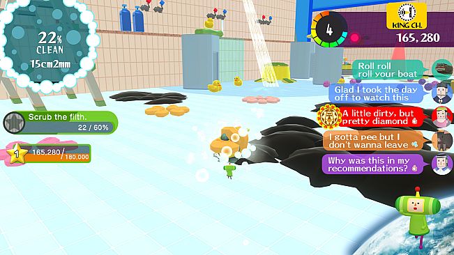 Once Upon a Katamari - Rolling Live Highlights