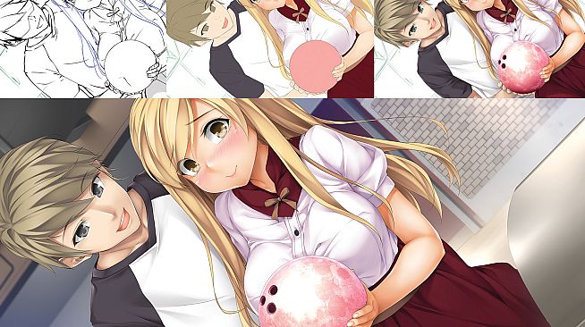 Love in the Limelight - Artbook