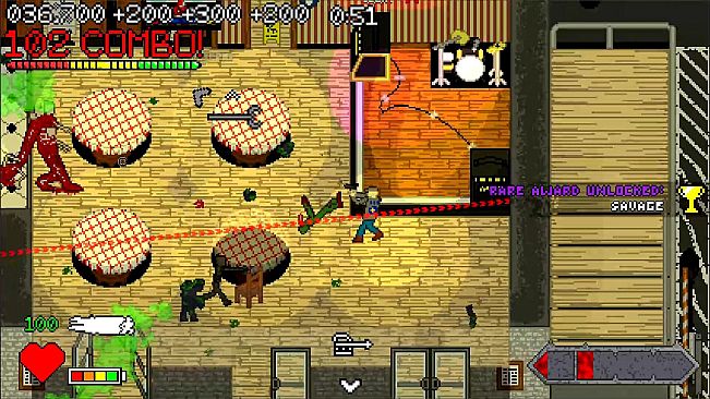 Anti-Human: Arcade