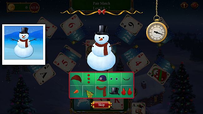 Santa's Christmas Solitaire 2