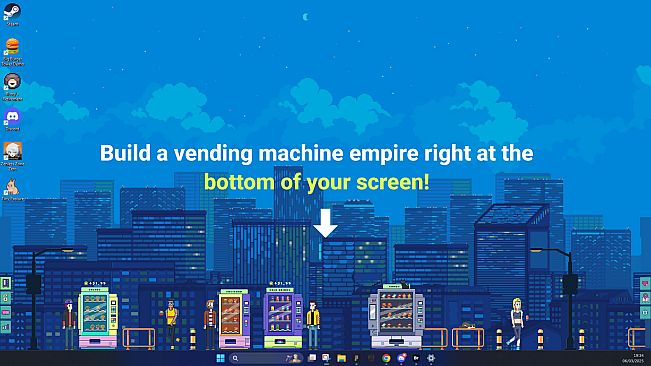 Tiny Vending Machines