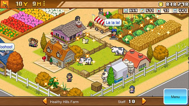8-Bit Farm