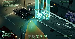 All Walls Must Fall - A Tech-Noir Tactics Game