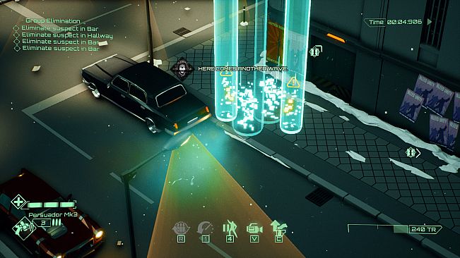 All Walls Must Fall - A Tech-Noir Tactics Game