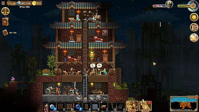 Craft The World - Temples of 4 Elements