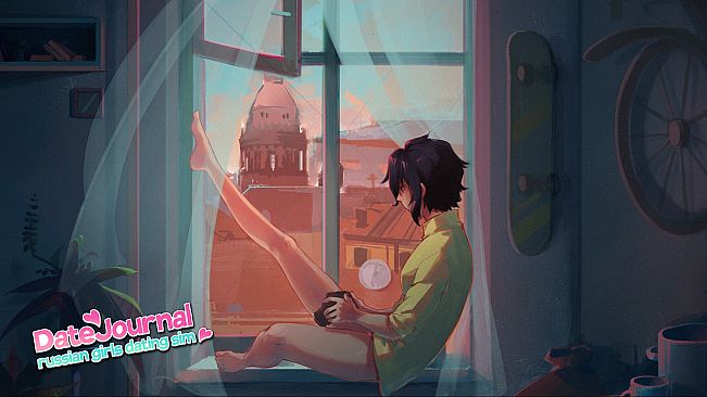 DateJournal: Russian Girls Dating Sim