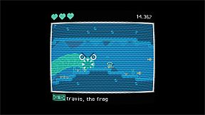 travis, the frog