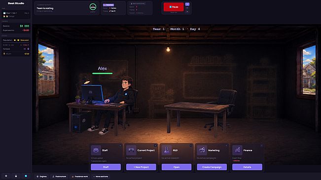 One More Release: Indie Studio Tycoon