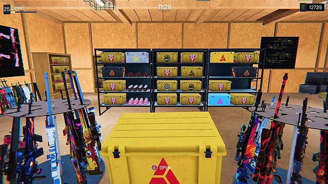 Case Shop Simulator