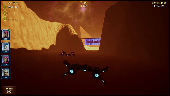 Galactic Speed Legends