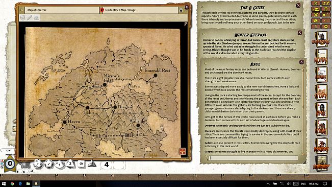 Fantasy Grounds - Savage Worlds: Winter Eternal