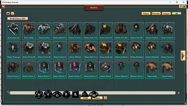Fantasy Grounds - Devin Night Pack 180: Giants 2022