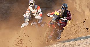 Dakar Desert Rally - Legends Pack
