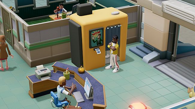Two Point Hospital: Retro Items Pack