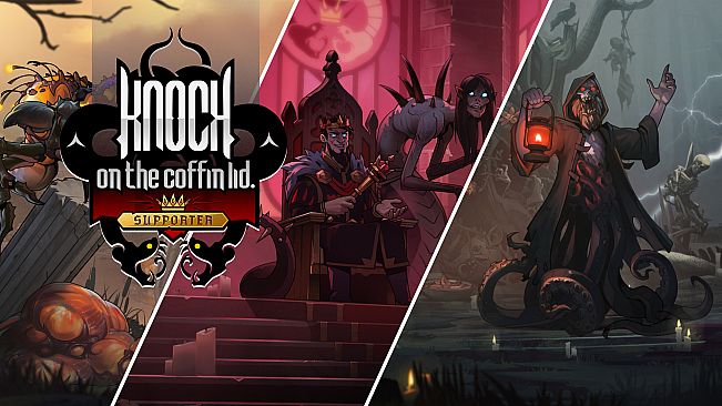 Knock on the coffin lid - Supporter Pack