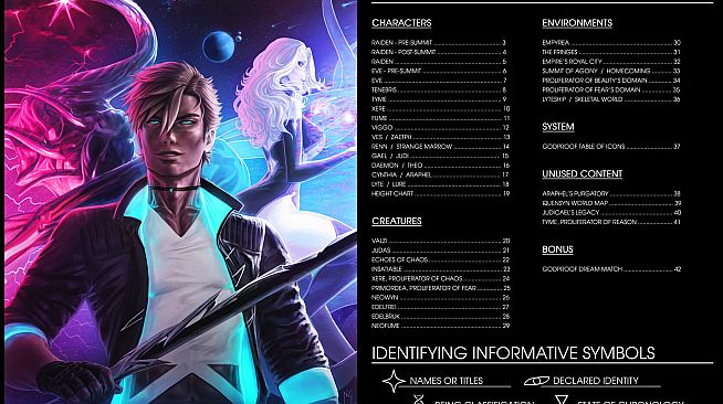 The Soundtrack + Artbook of GODPROOF