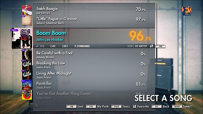 Rocksmith 2014 – John Lee Hooker - “Boom Boom”